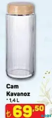 CAM KAVANOZ 1,4 L